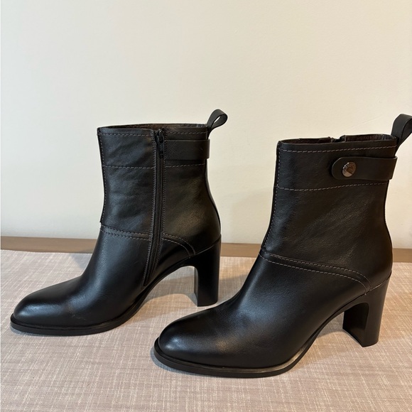 See By Chloe Shoes - See By Chloe Black Heeled Boots